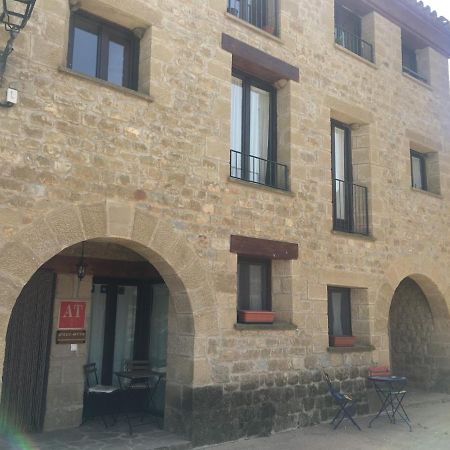 Apartamentos Turisticos Rio Gallego Fontellas  Kültér fotó