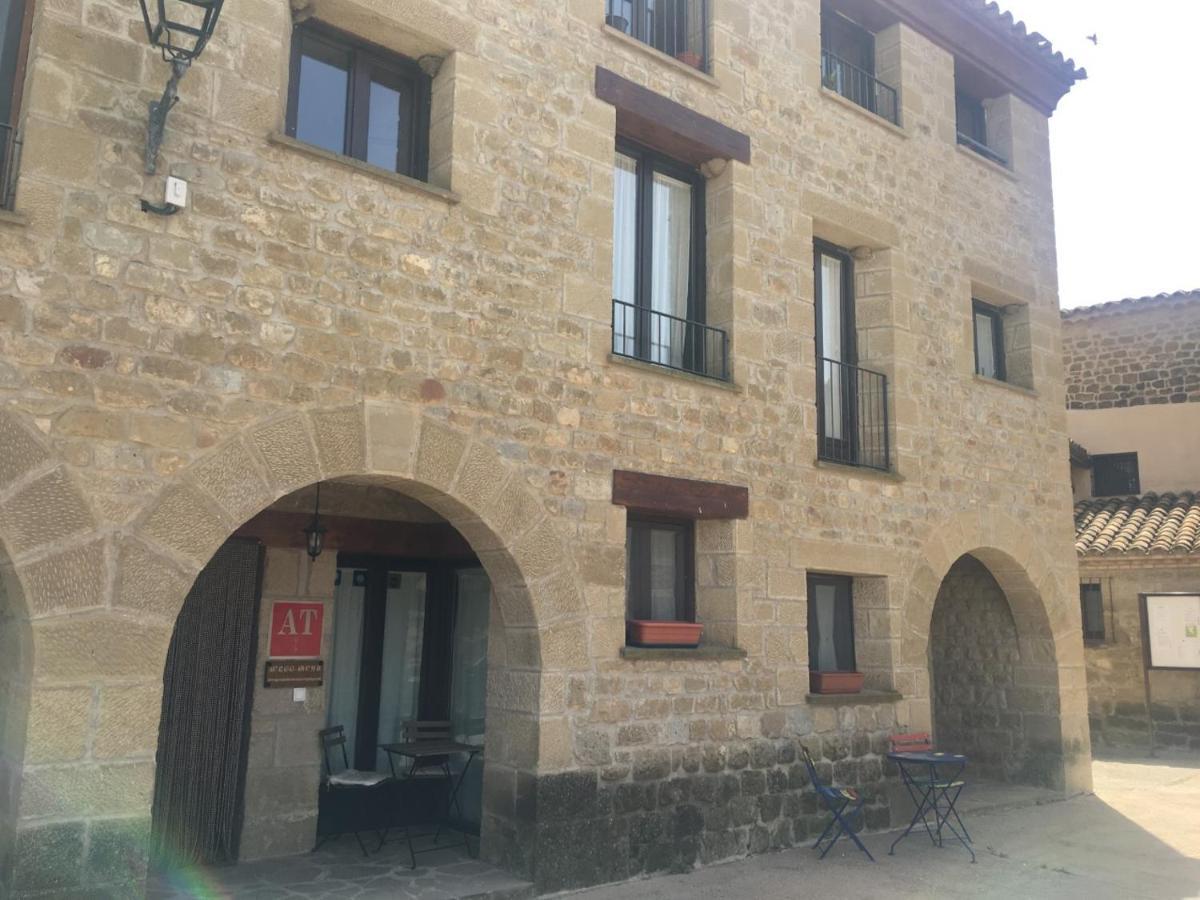 Apartamentos Turisticos Rio Gallego Fontellas  Kültér fotó