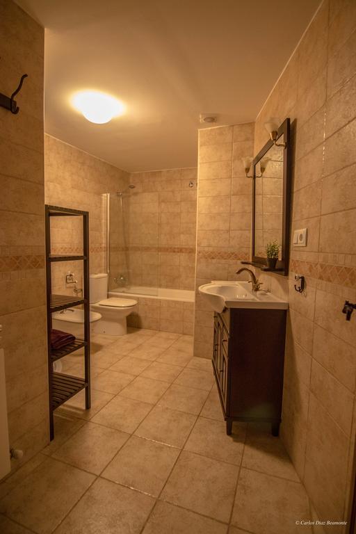 Apartamentos Turisticos Rio Gallego Fontellas  Kültér fotó