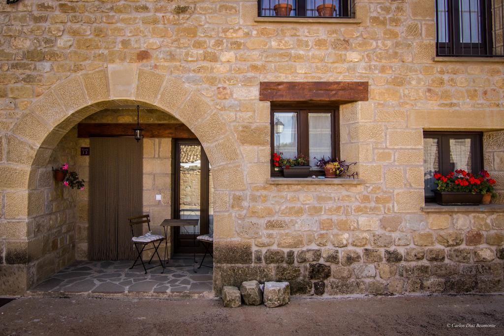 Apartamentos Turisticos Rio Gallego Fontellas  Kültér fotó